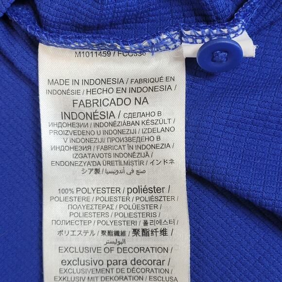 NIKE MLB Brooklyn Dodgers Cooperstown Collection DRI FIT Polo Mens SIZE 3XL - Picture 6 of 10